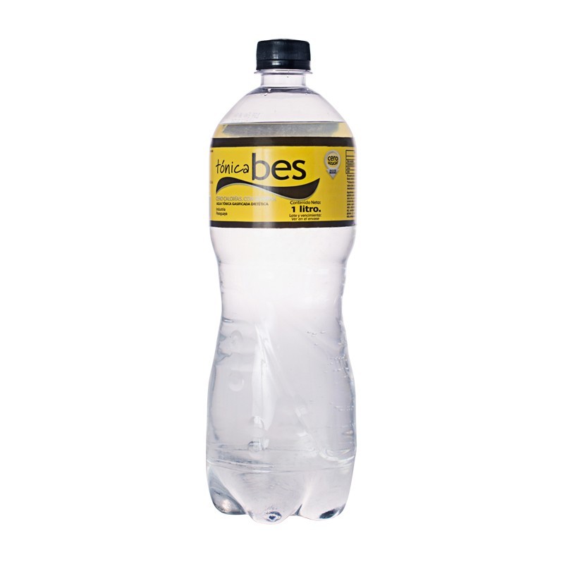Agua Bes Tonica CERO 1 Litro