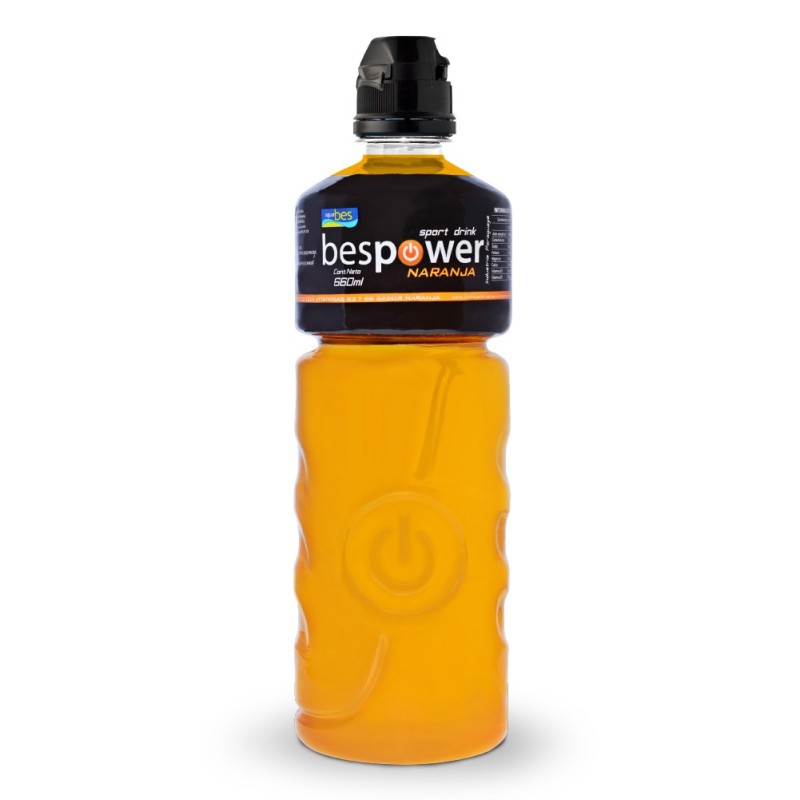 bespower 660ml Naranja