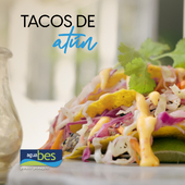 Aquí va una gran idea para una cena liviana y saludable 👉🏽 Tacos de Atún

#AguaBes #MaridajePerfecto