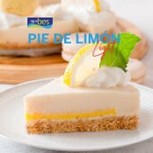 Mmm, una receta simple y riquísima, ideal para el fin de semana, Pie de limón #light acompañala con #aguabes #maridajeperfecto